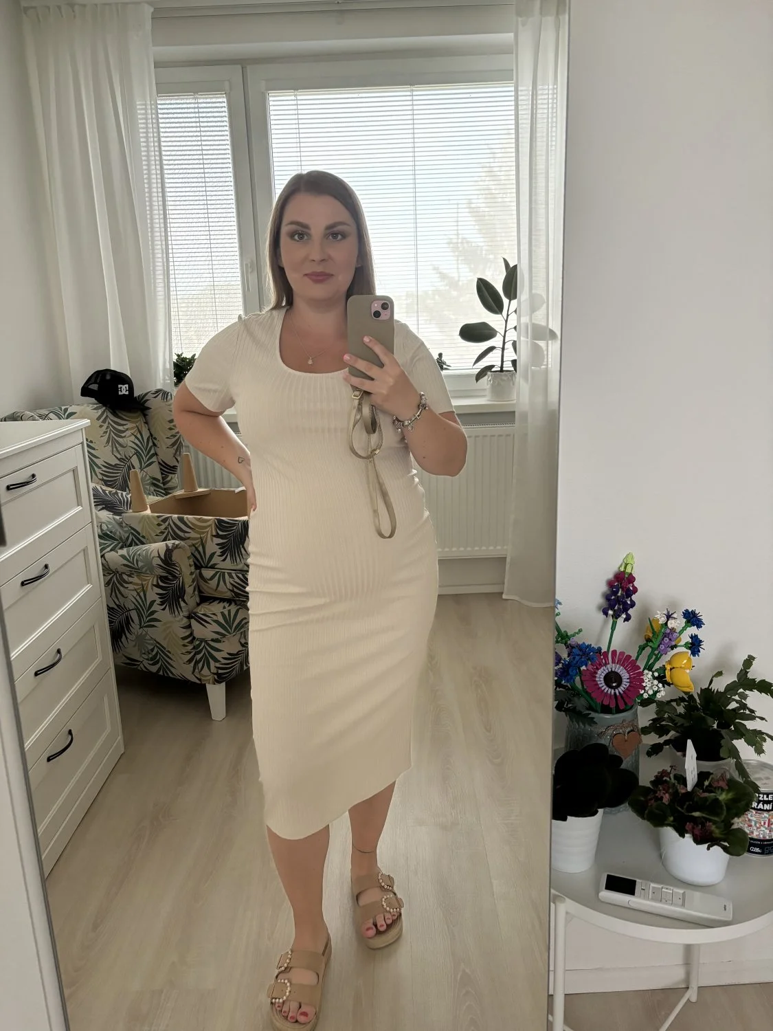 Chubby czech teacher Tereza 2026 image 32