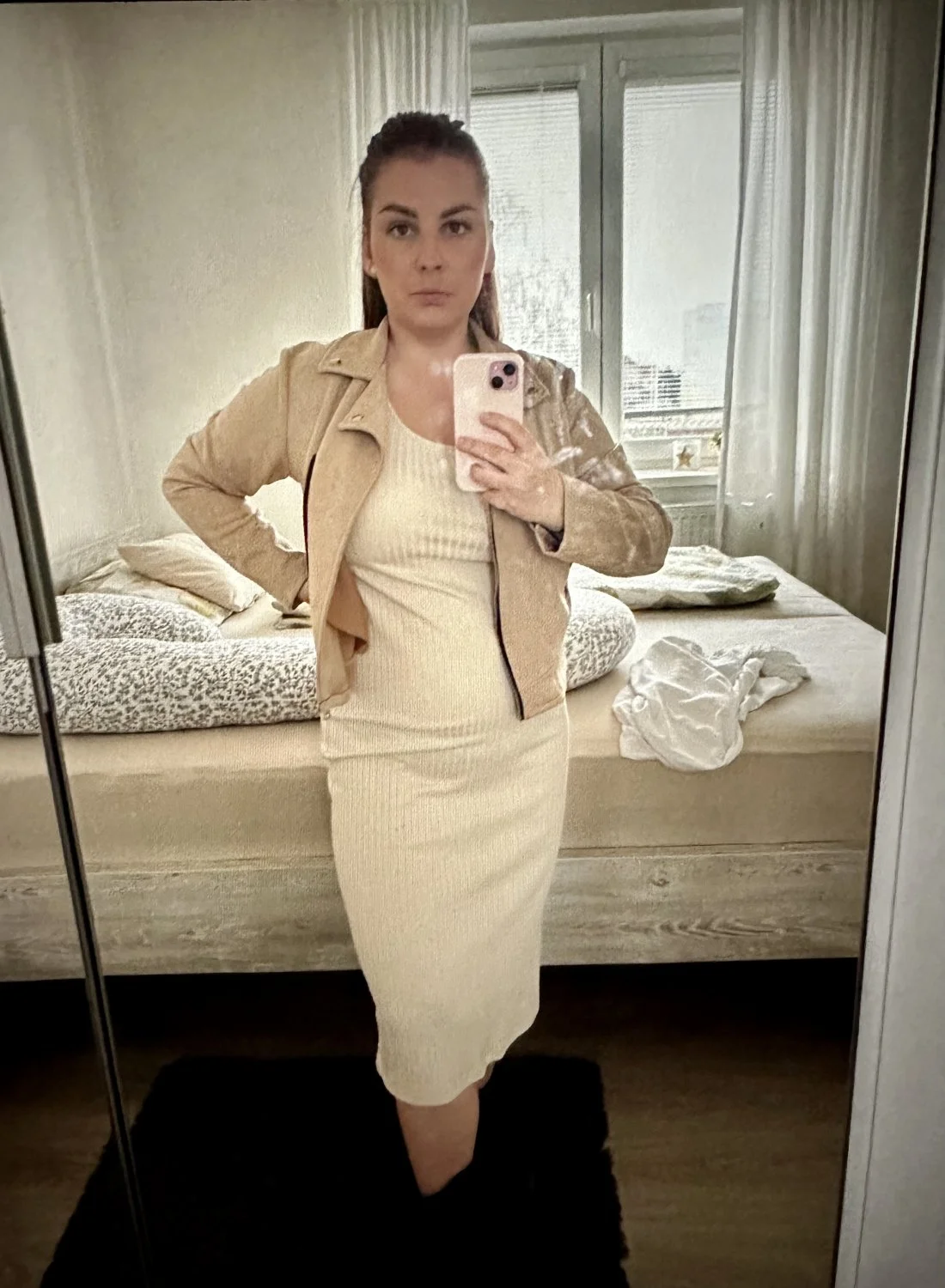 Chubby czech teacher Tereza 2026 image 36