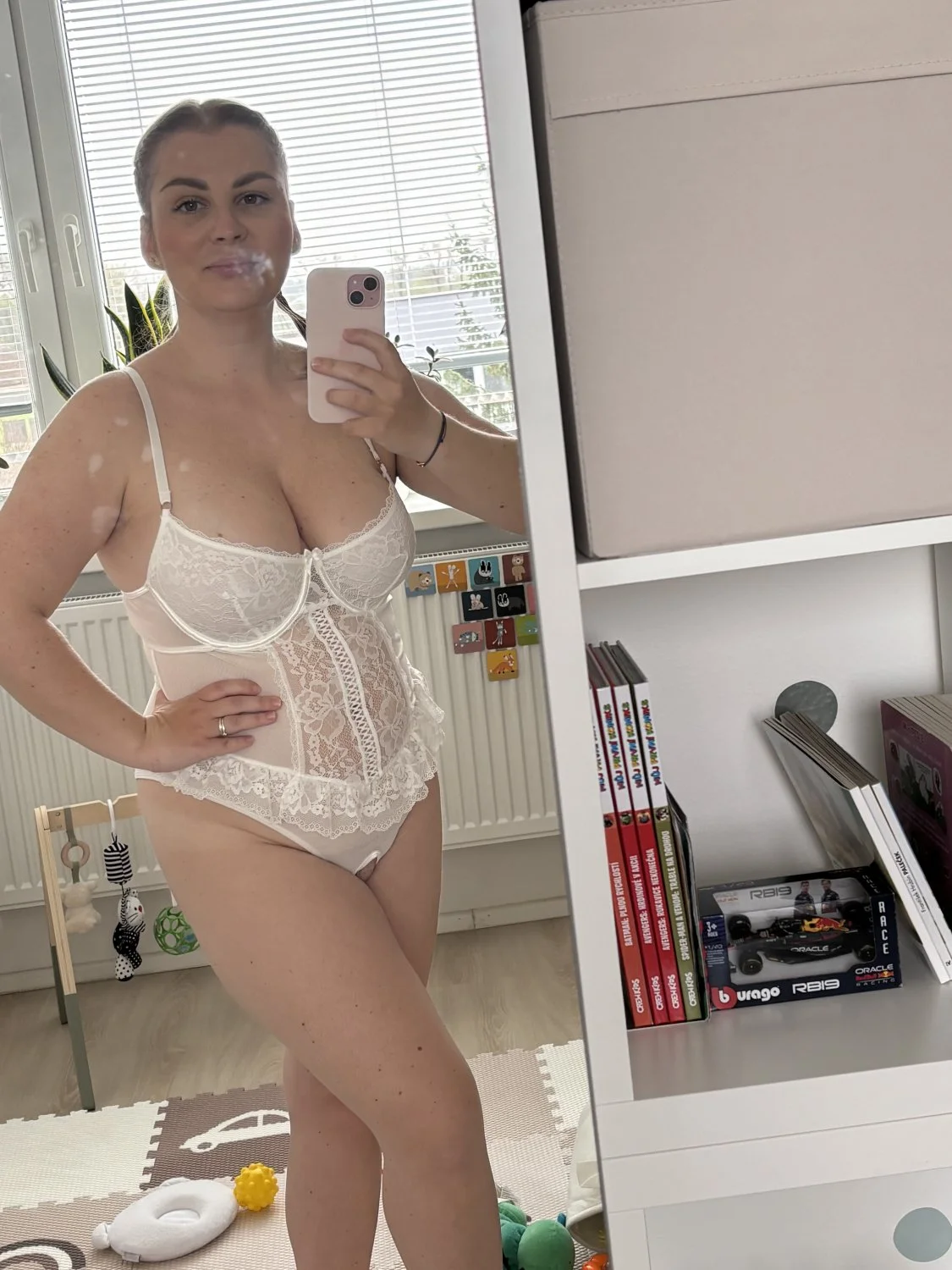 Chubby czech teacher Tereza 2026 image 44
