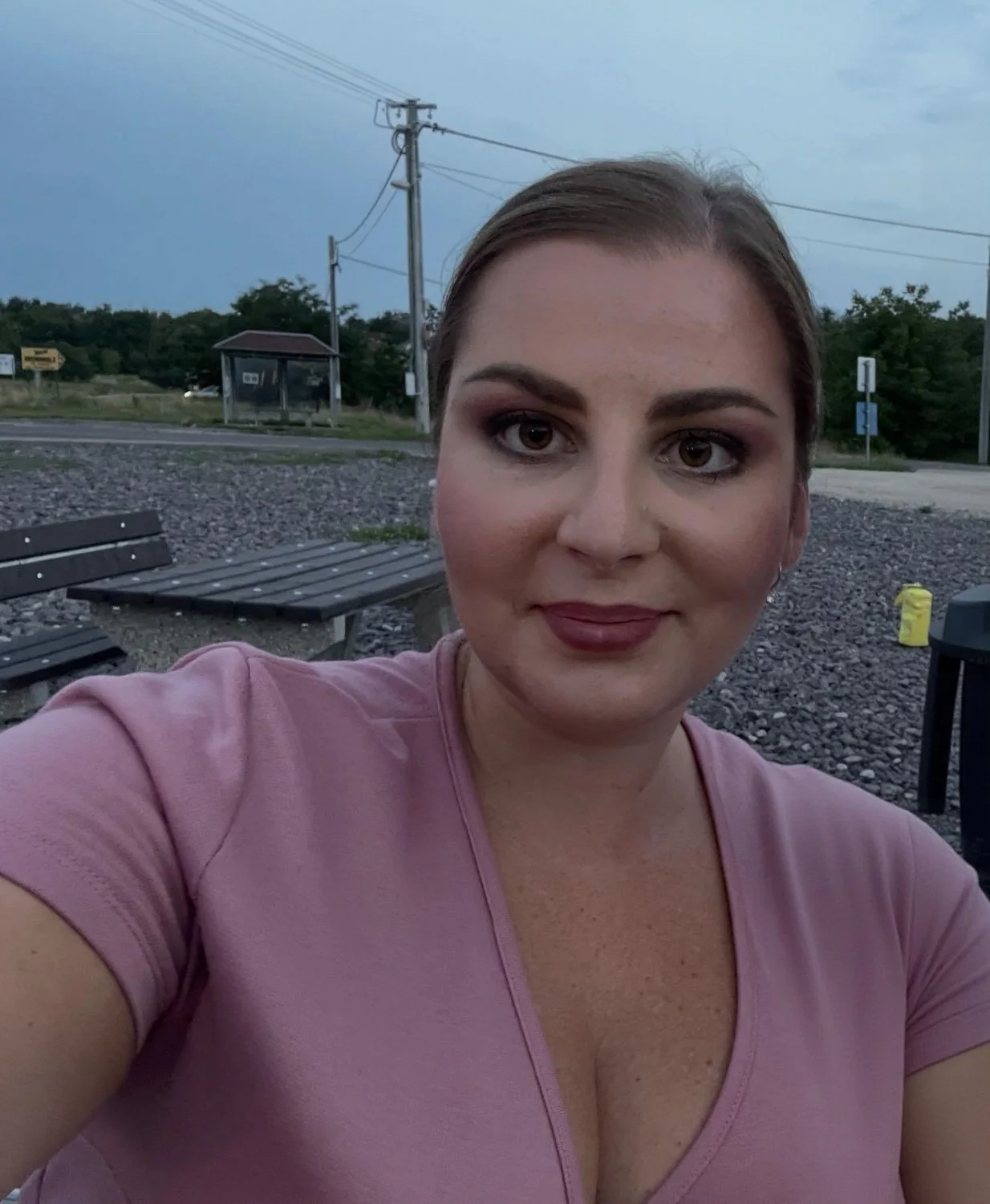 Chubby czech teacher Tereza 2026 image 49