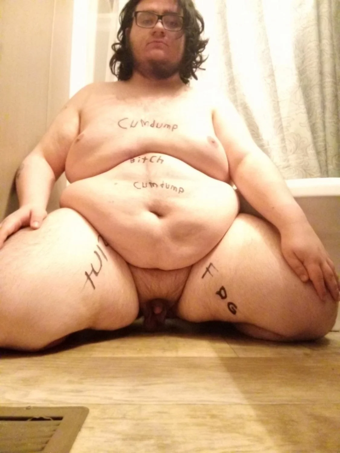 Ruin this stupid toilet fags life image 10