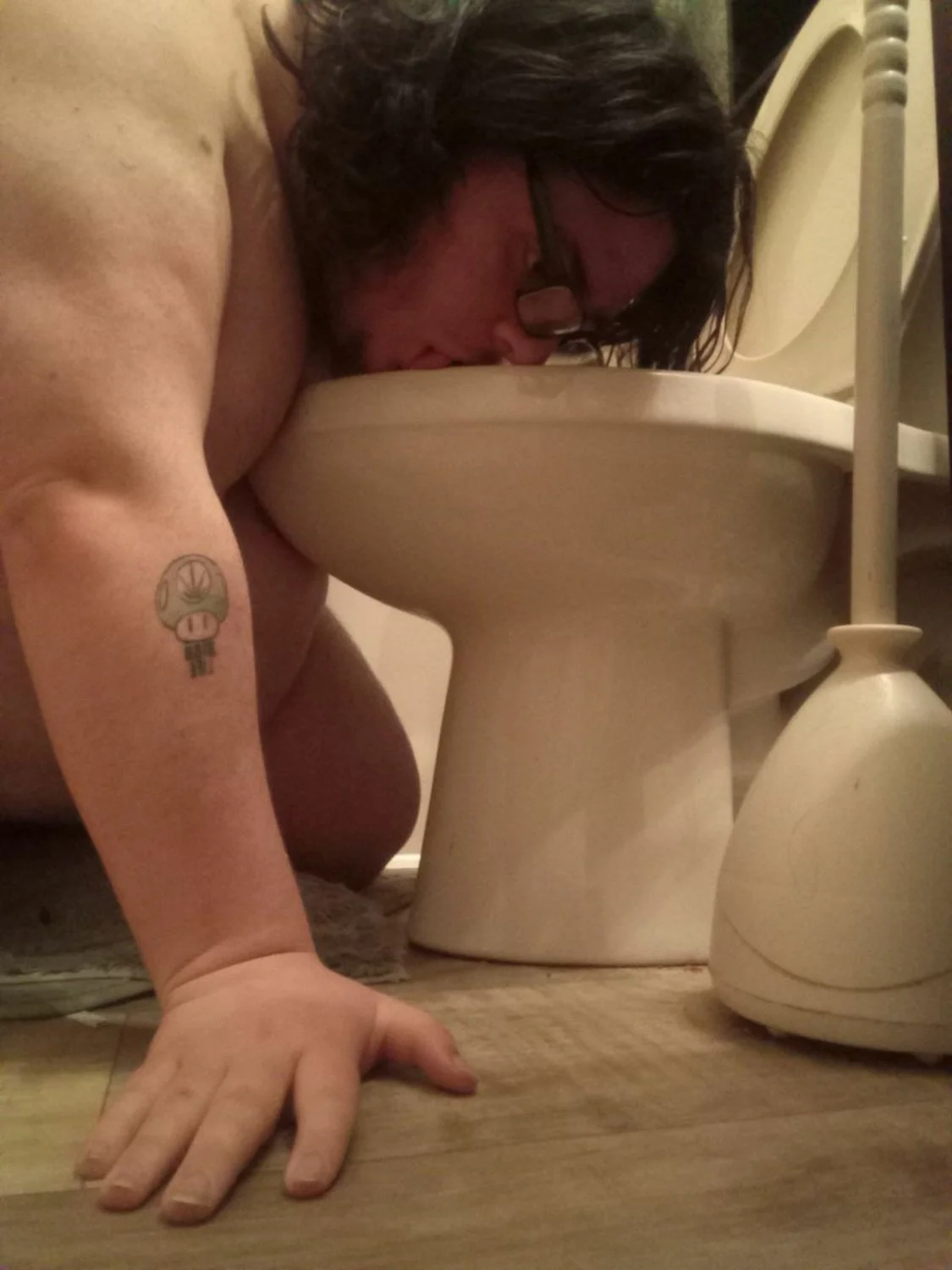 Ruin this stupid toilet fags life image 9