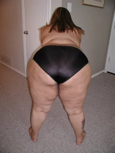 Satin Panties BBW Asses image 1