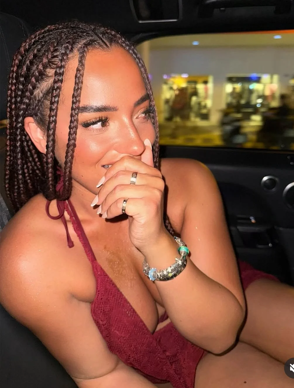 Abi Mixed Race UK Chav Cunt image 16