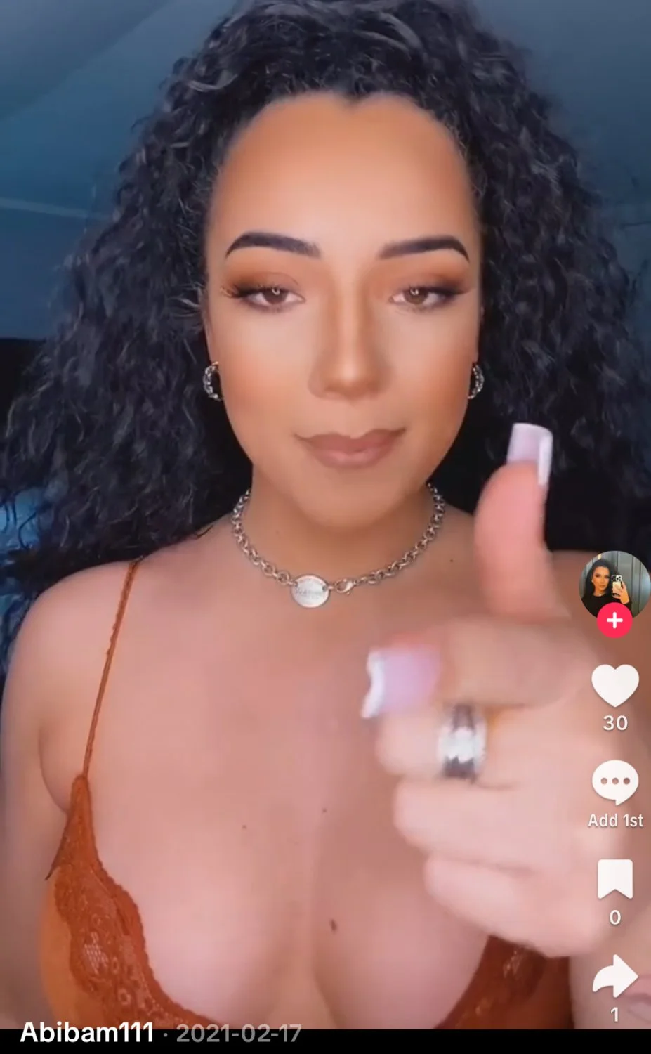 Abi Mixed Race UK Chav Cunt image 22