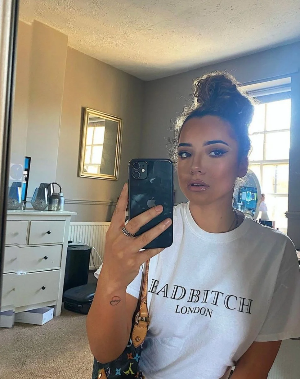 Abi Mixed Race UK Chav Cunt image 24