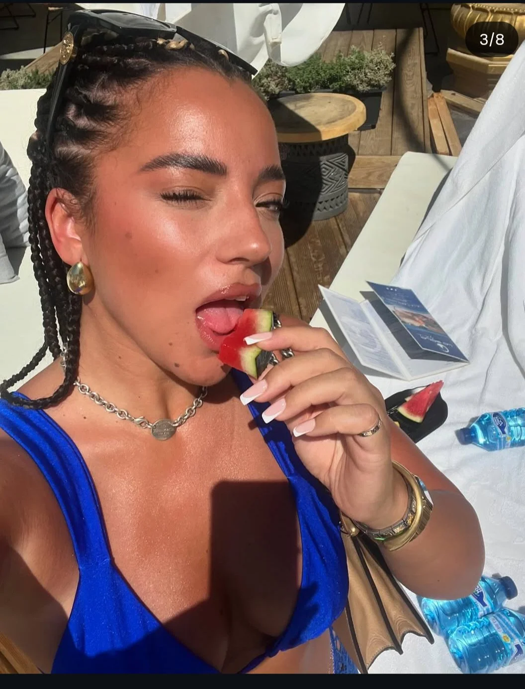 Abi Mixed Race UK Chav Cunt image 29