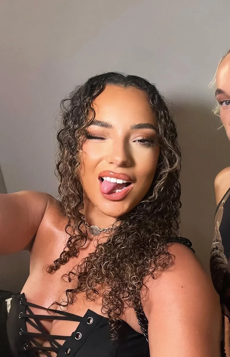 Abi Mixed Race UK Chav Cunt image 5