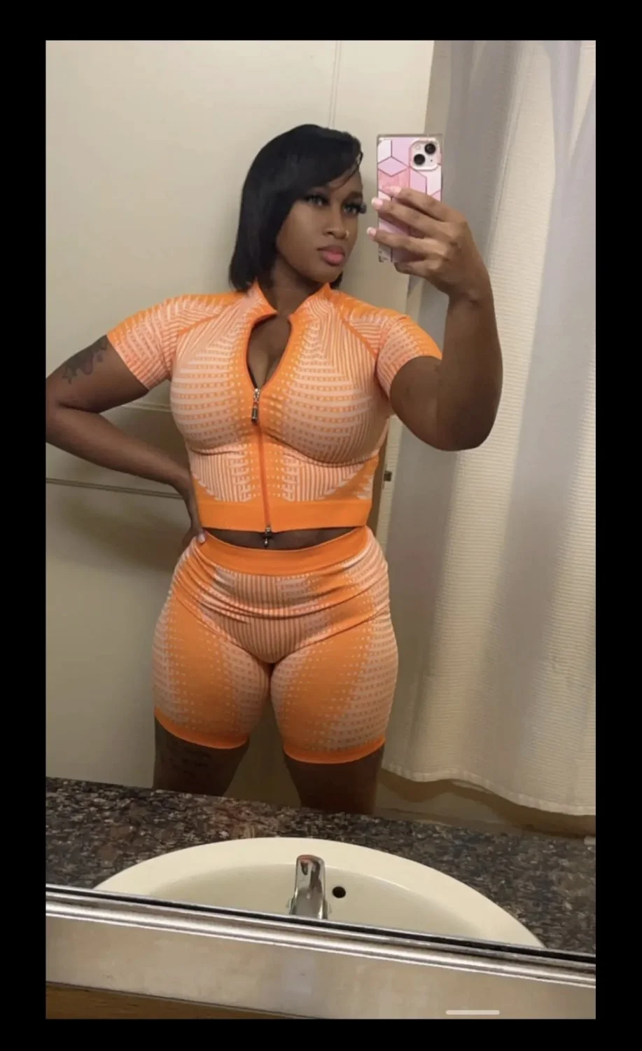 Anyone know this beautiful ebony auntie? main image