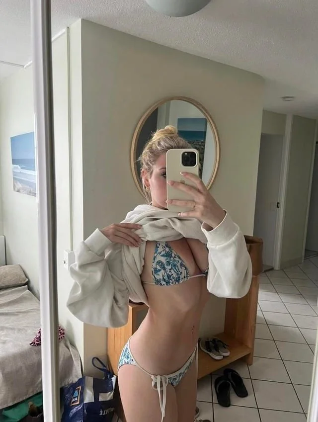 blonde bitch needs cum now image 5