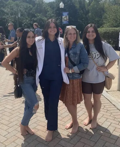 Showing Off My Tiny Cute Feet In Public With My Mom & Sisters cover image