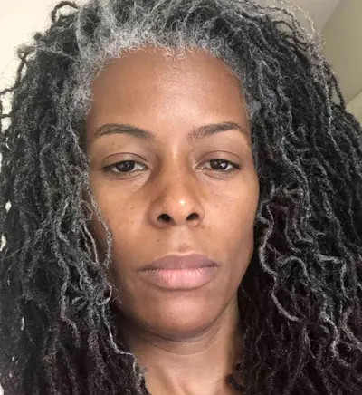 Gorgeous Older Ebony Milf Silver Beauty !!! cover image