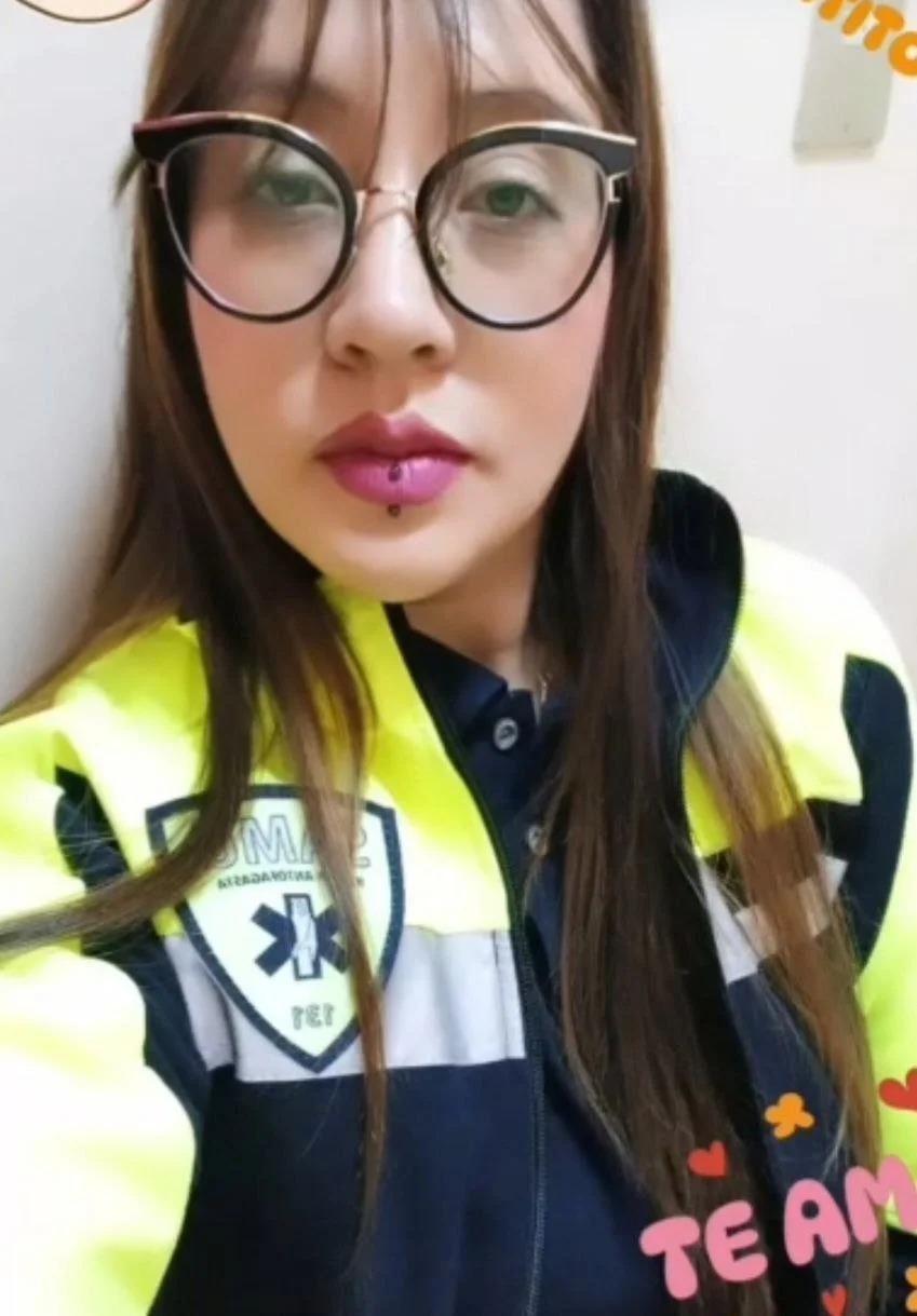 La enfermera chilena Jenny image 10