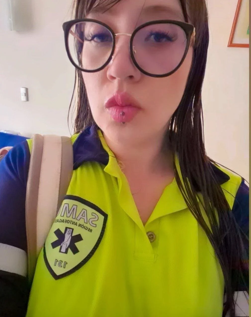 La enfermera chilena Jenny image 22
