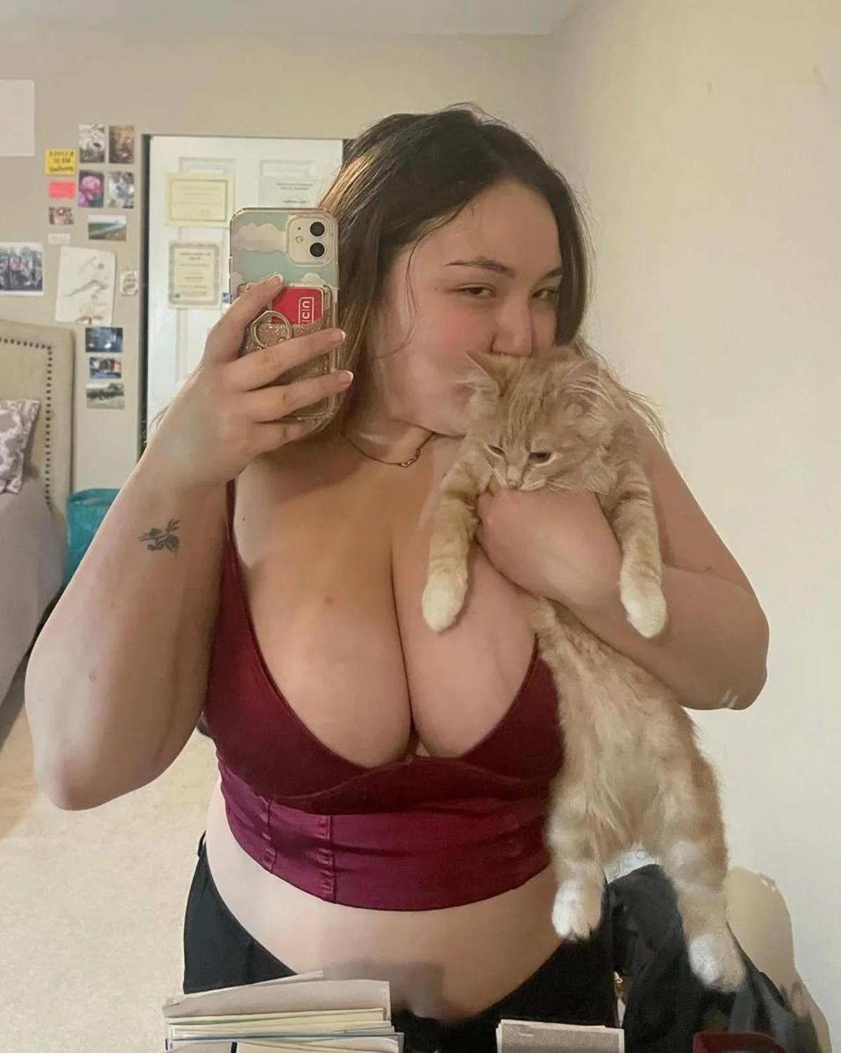 hot asian and her friend both with fat tits image 8