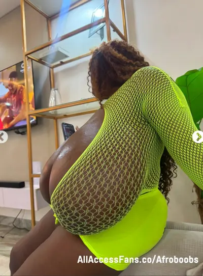BIG AFRICAN TITTIES cover image