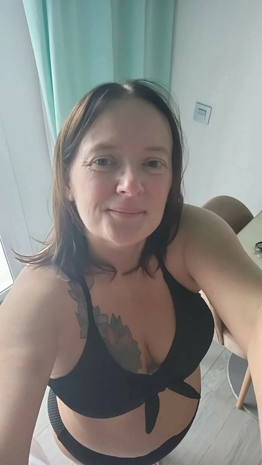 Mother & Daughter Swimsuit Cleavage main image