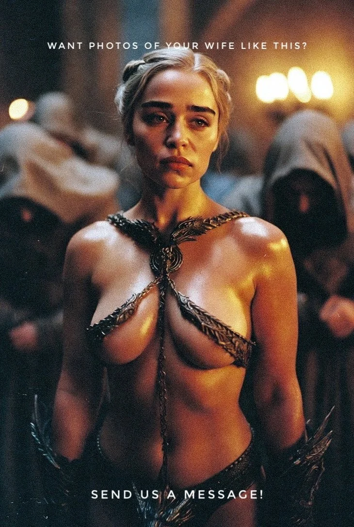 Daenerys Targaryen If She Was A Slut ( HOTTEST AI EVER ). image 13