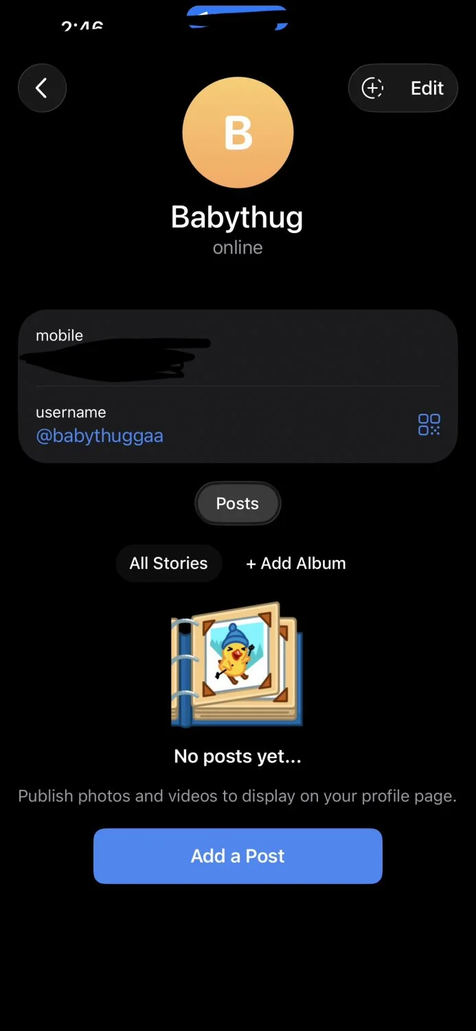 My tele hmu for any content you want main image