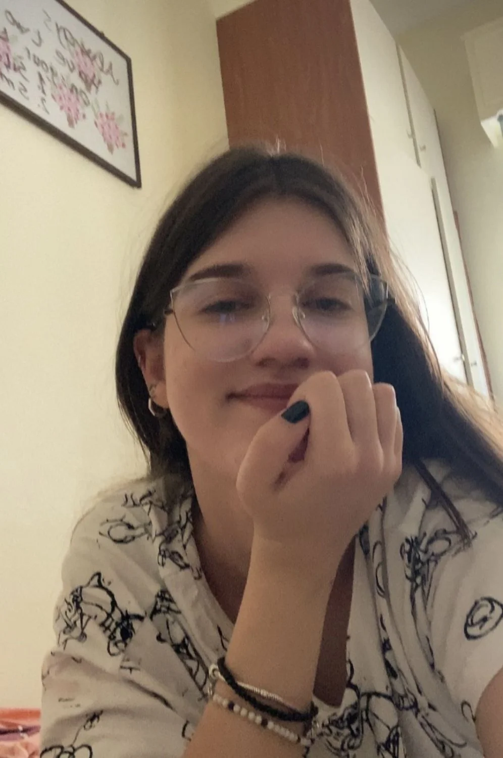 Sharing my shy 21 gf on kik. cuckedx main image