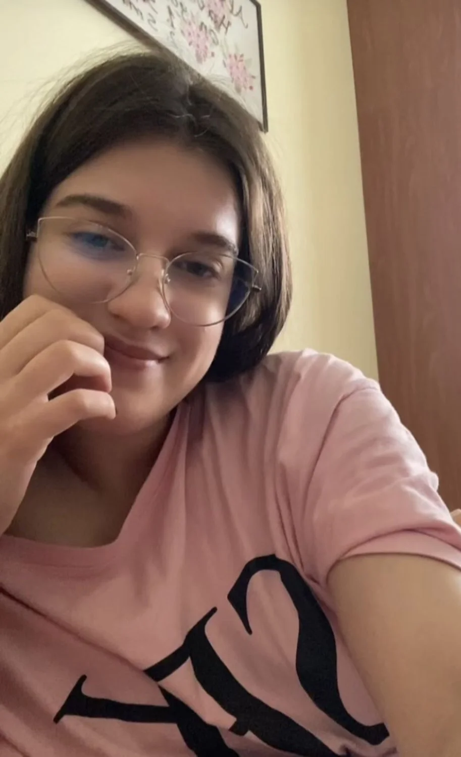 Sharing my shy 21 gf on kik. cuckedx image 11
