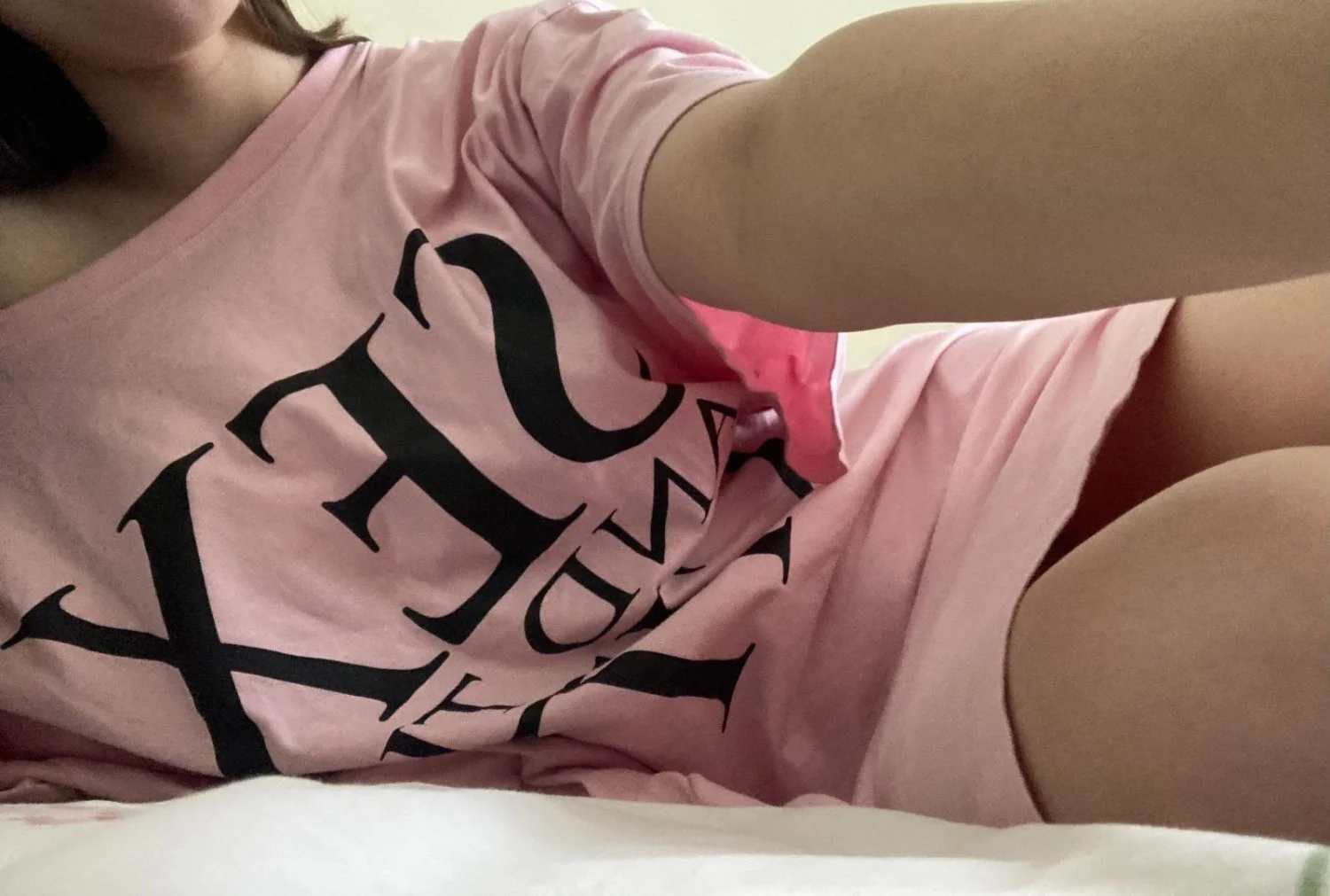 Sharing my shy 21 gf on kik. cuckedx image 2