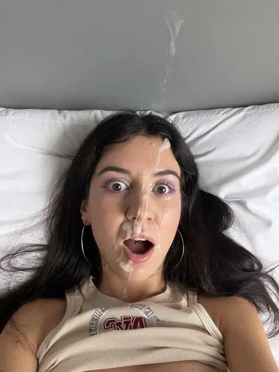 Covered in cum cover image