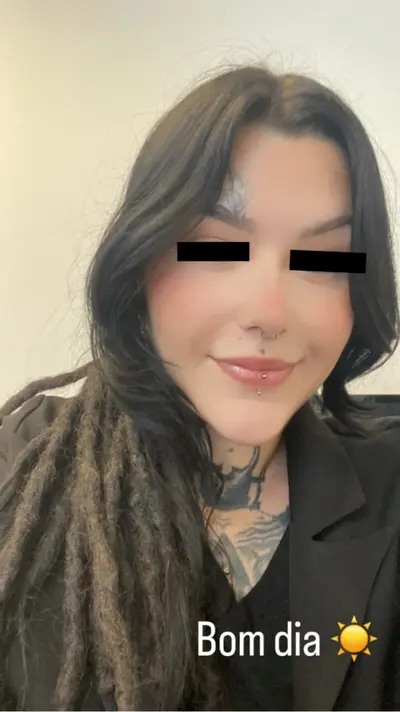 [vazou] namorada tatuada delícia cover image