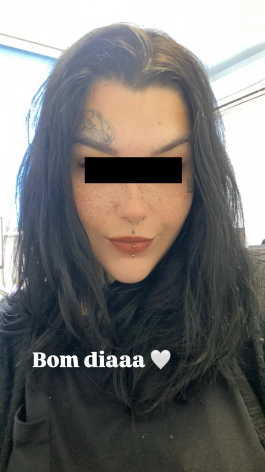 [vazou] namorada tatuada delícia image 11