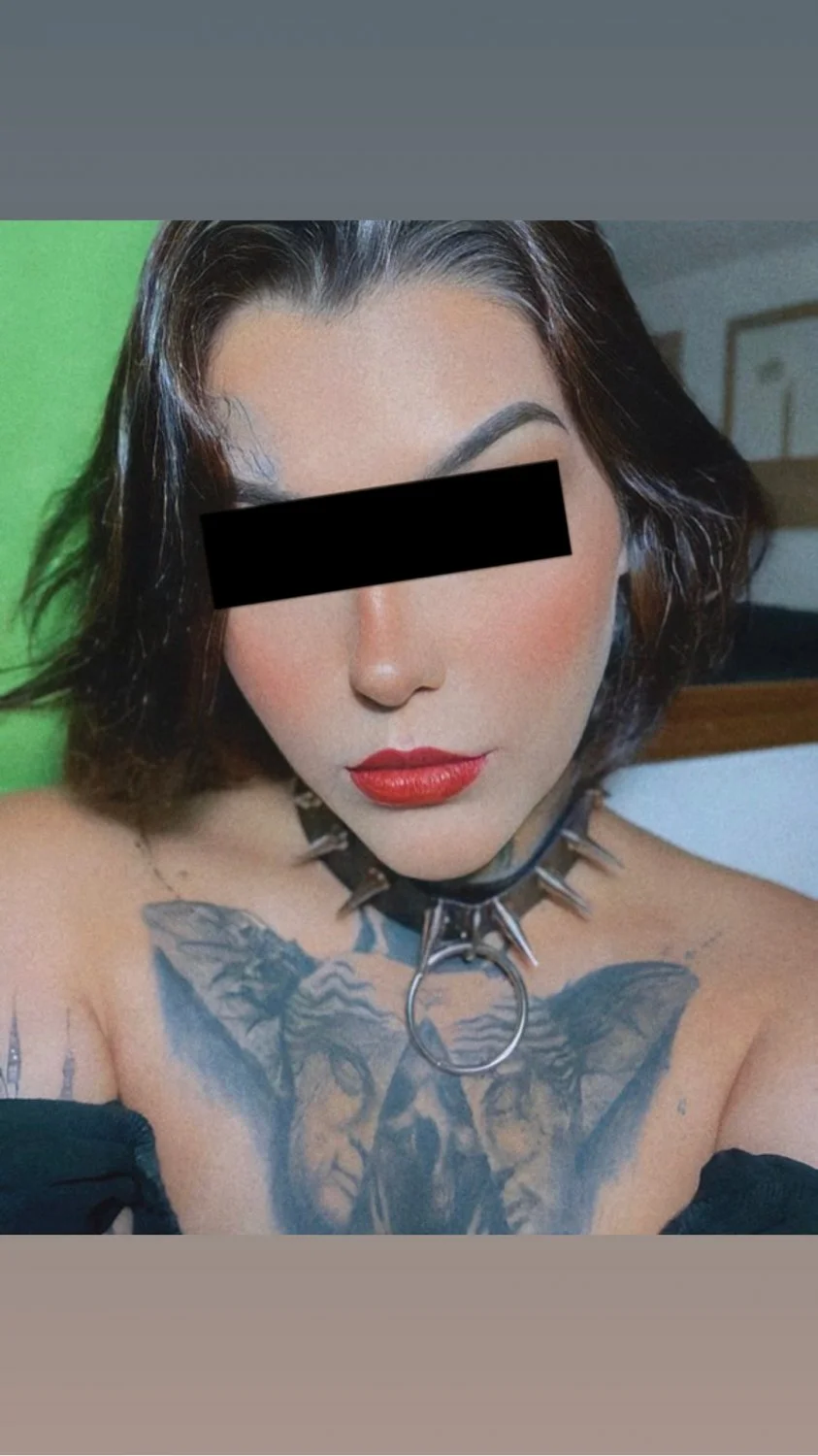 [vazou] namorada tatuada delícia image 5