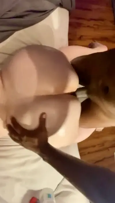 Pawg gets her cheeks clapped. Sound up. Loud clapping cover image