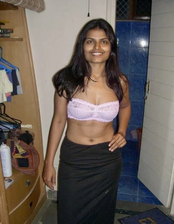 Sexy amateur Indian housewife image 13