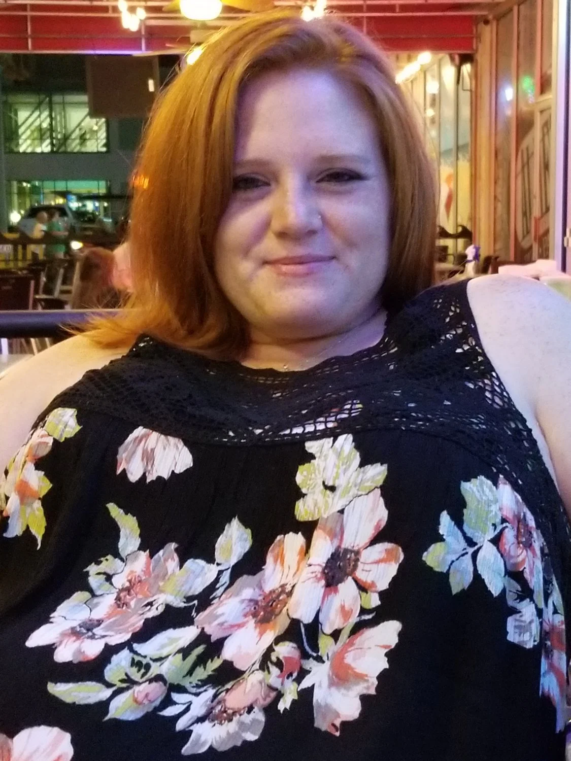 SSBBW porn star creampied by me after going out for dinner with her image 3
