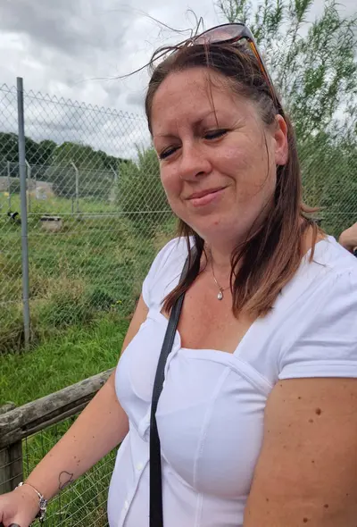 BBW Hairy Pussy UK Slut Wife Sam cover image