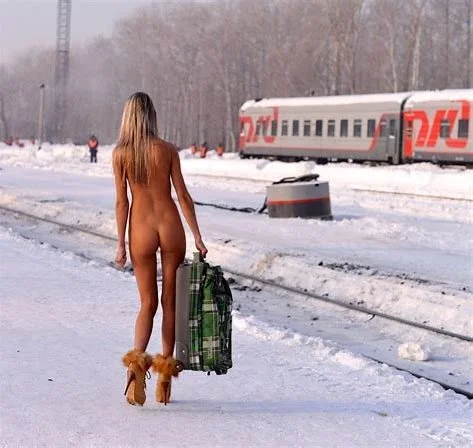Train nudes image 22