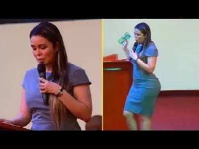 On stage fat as female pastor cover image