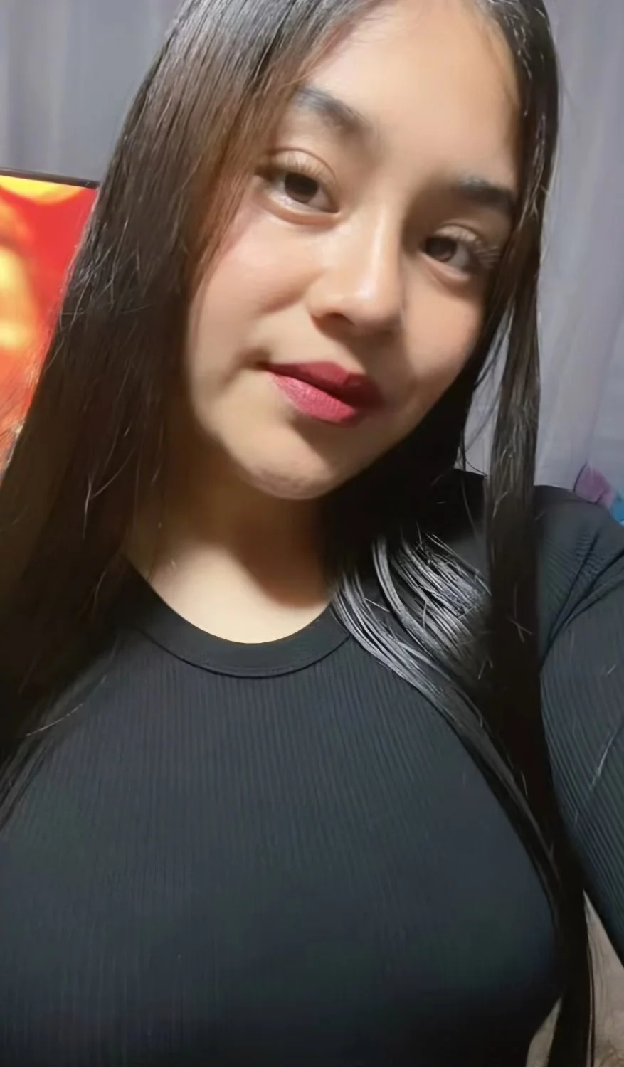Que rika se vería esta carita de ángel, llena de semen🤭😋😏🥵🥵 image 16
