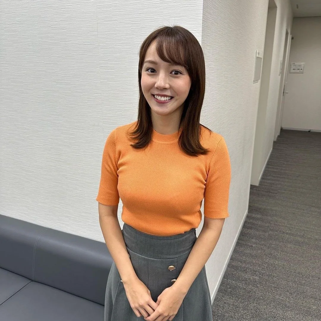 🔚Japanese　顔抜き　フリーアナウンサー　森千晴　ソフトエロ　一発やりたい image 10