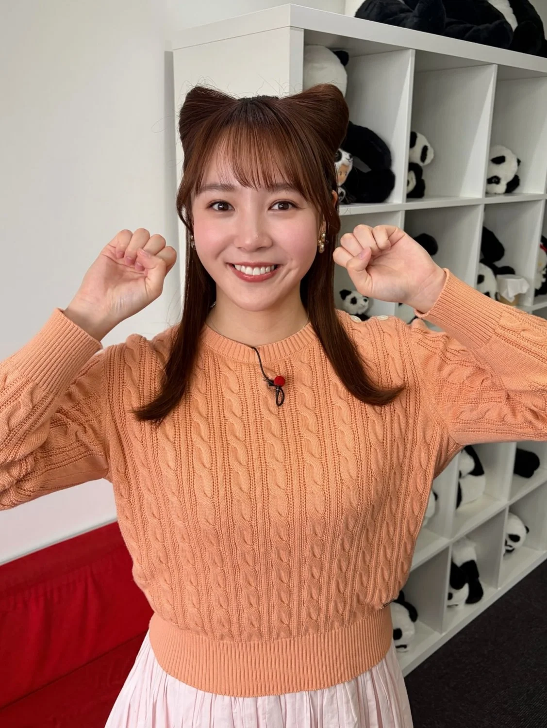 🔚Japanese　顔抜き　フリーアナウンサー　森千晴　ソフトエロ　一発やりたい image 28