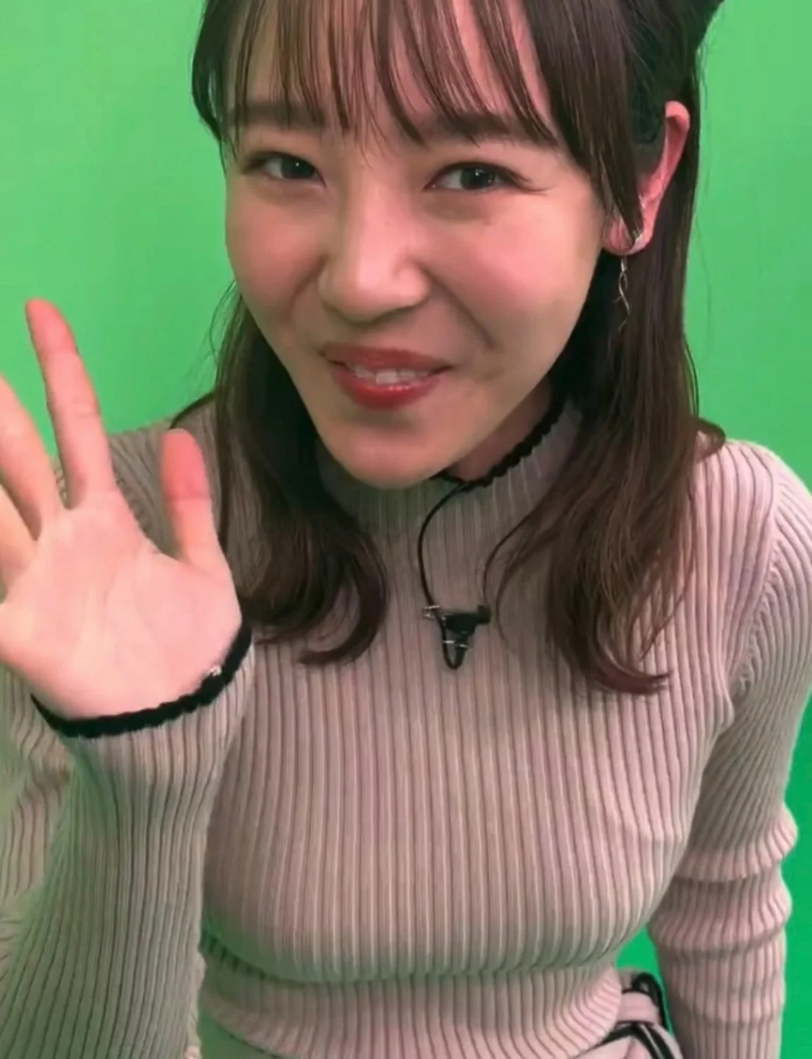 🔚Japanese　顔抜き　フリーアナウンサー　森千晴　ソフトエロ　一発やりたい image 3