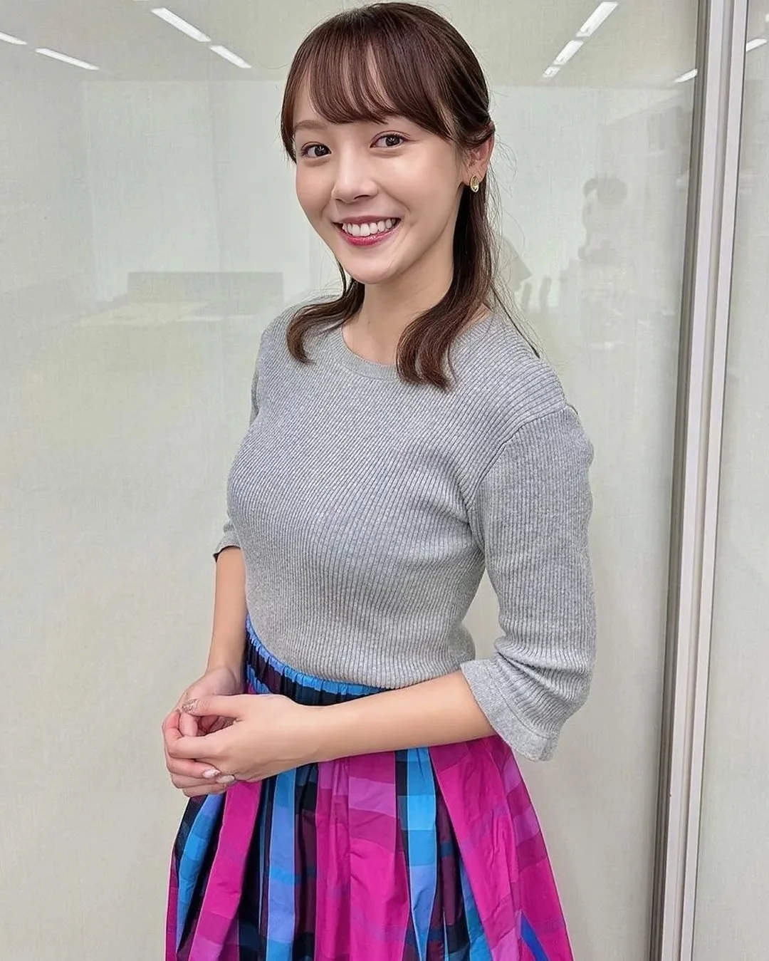 🔚Japanese　顔抜き　フリーアナウンサー　森千晴　ソフトエロ　一発やりたい image 32