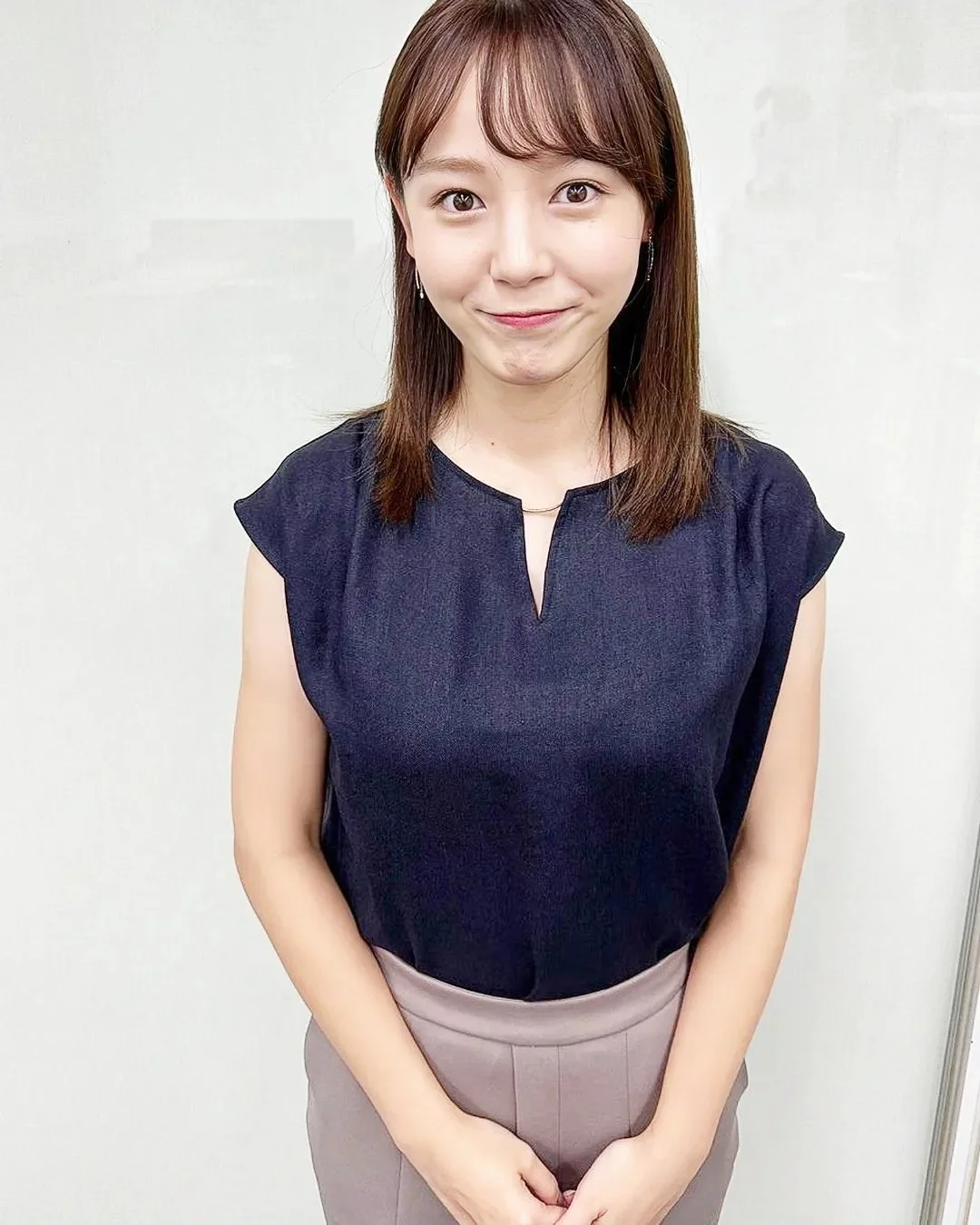 🔚Japanese　顔抜き　フリーアナウンサー　森千晴　ソフトエロ　一発やりたい image 34