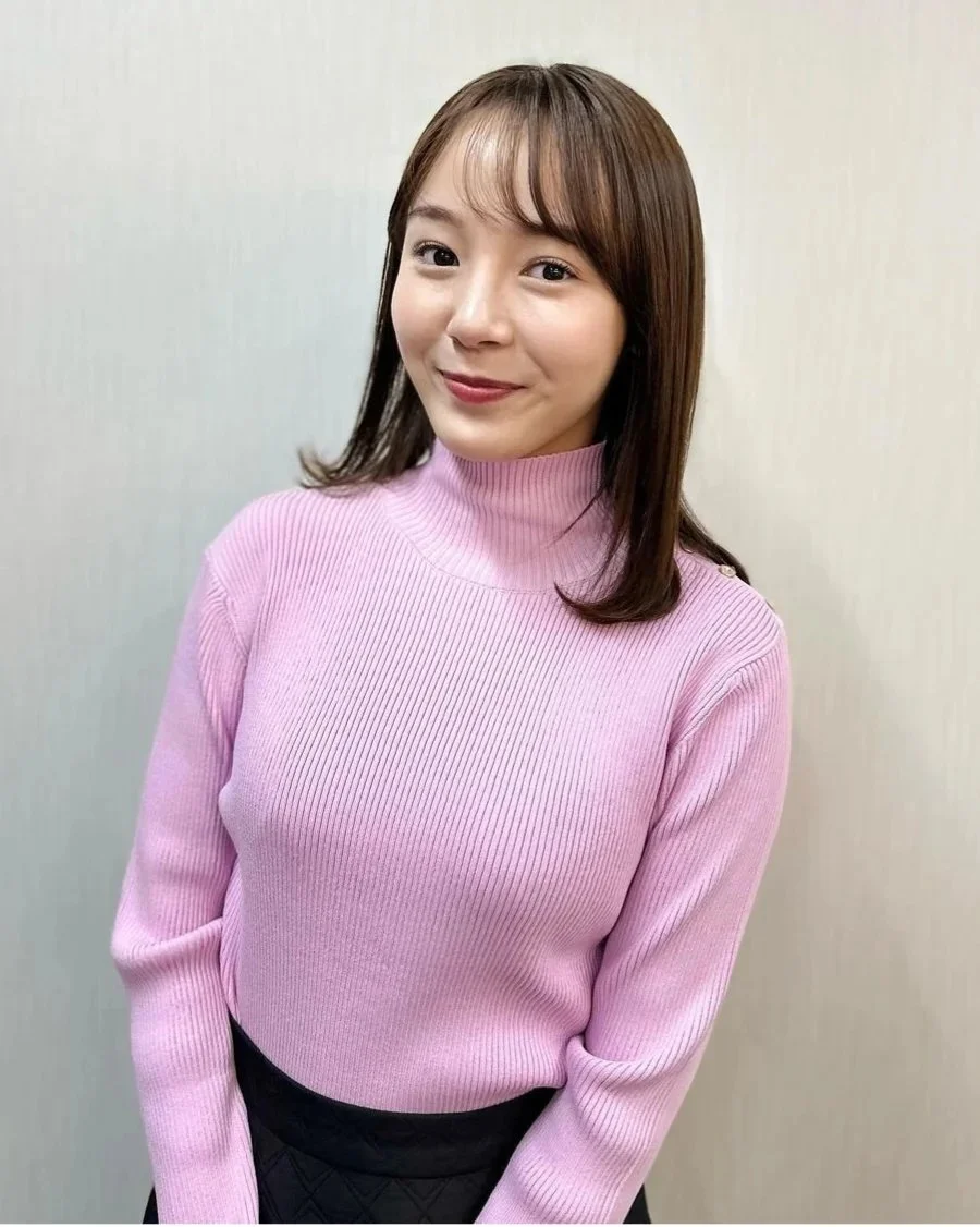 🔚Japanese　顔抜き　フリーアナウンサー　森千晴　ソフトエロ　一発やりたい image 37