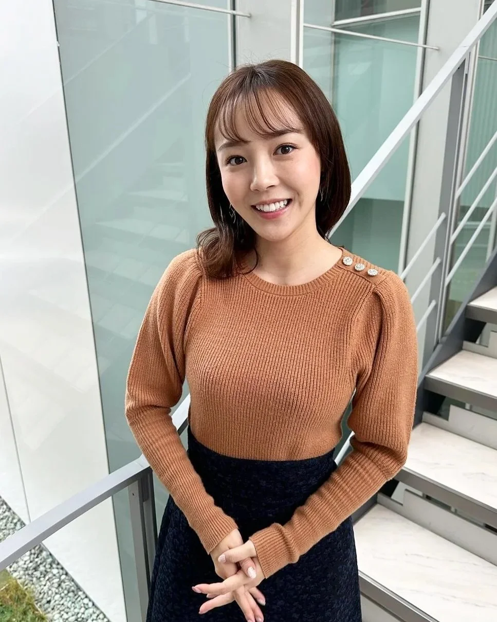 🔚Japanese　顔抜き　フリーアナウンサー　森千晴　ソフトエロ　一発やりたい image 38