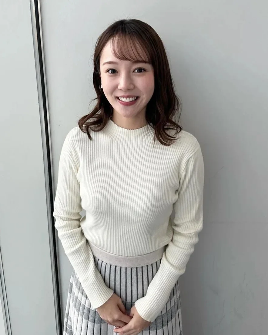 🔚Japanese　顔抜き　フリーアナウンサー　森千晴　ソフトエロ　一発やりたい image 39