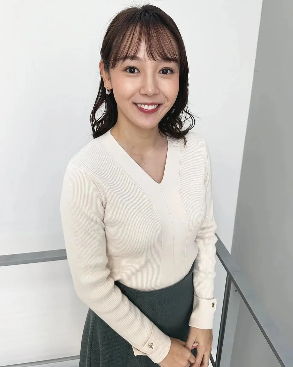 🔚Japanese　顔抜き　フリーアナウンサー　森千晴　ソフトエロ　一発やりたい image 40