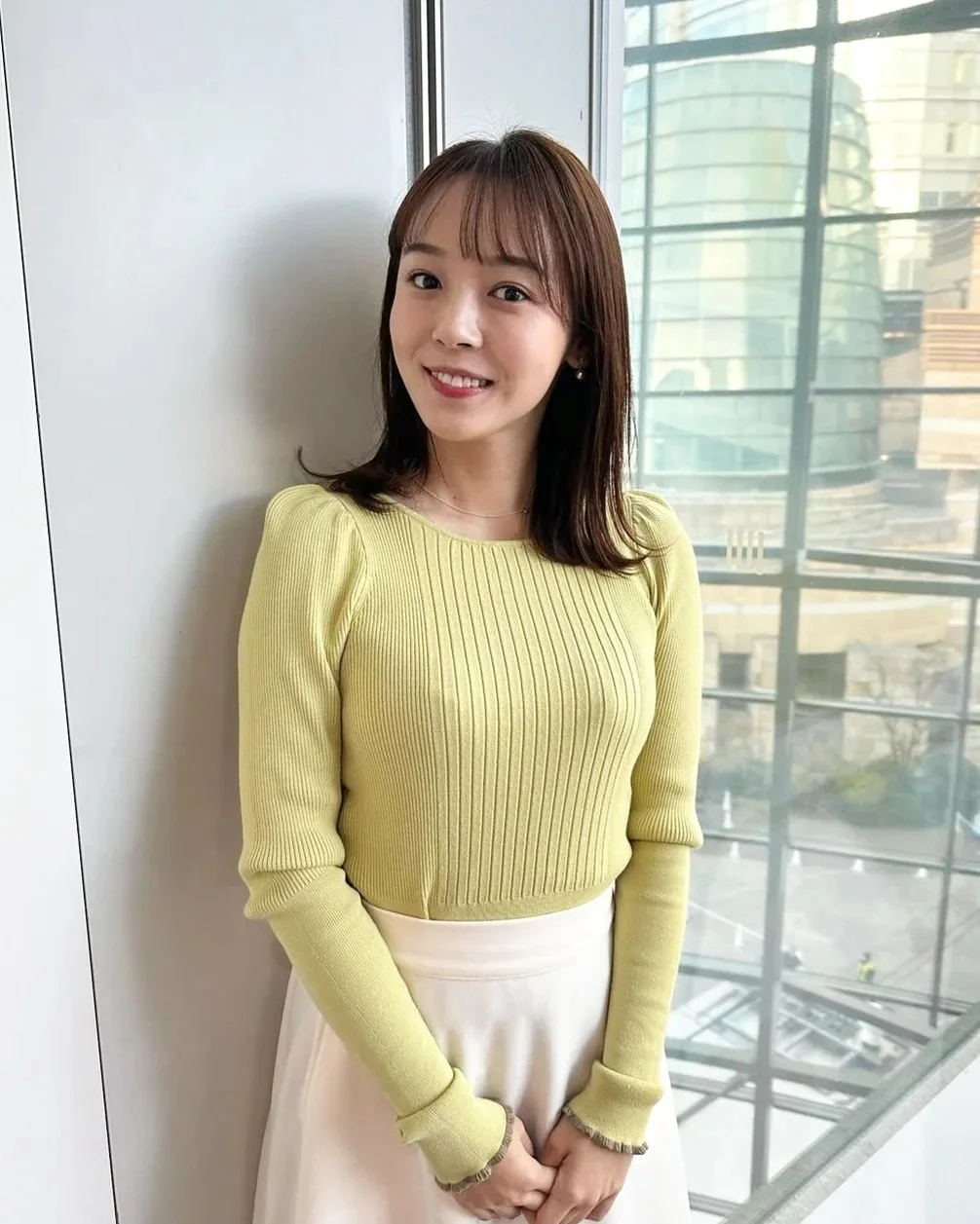 🔚Japanese　顔抜き　フリーアナウンサー　森千晴　ソフトエロ　一発やりたい image 41