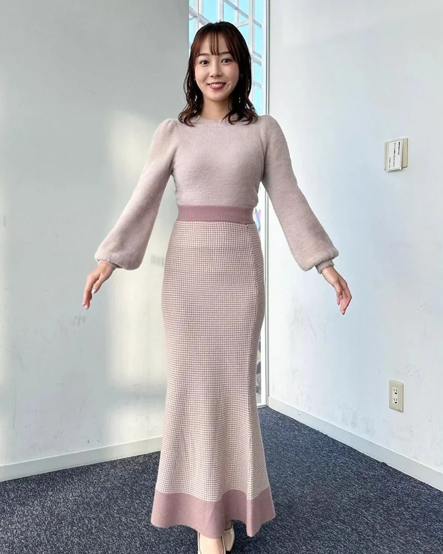 🔚Japanese　顔抜き　フリーアナウンサー　森千晴　ソフトエロ　一発やりたい image 42
