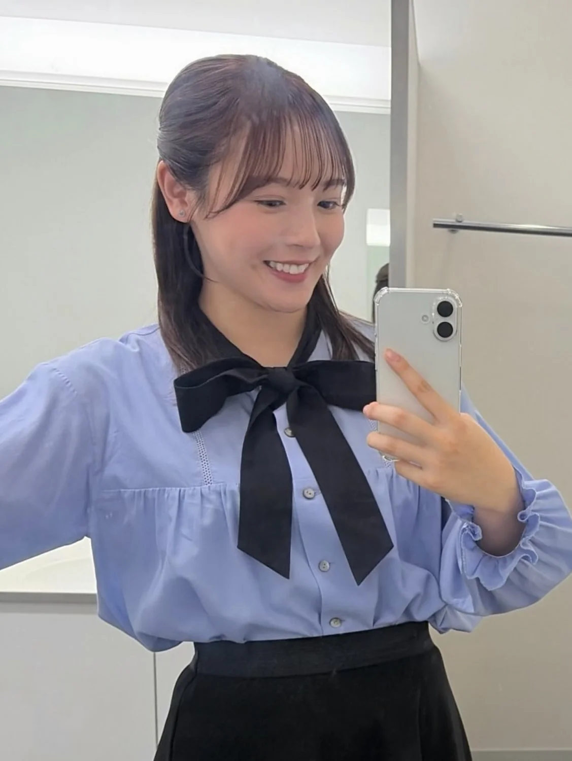🔚Japanese　顔抜き　フリーアナウンサー　森千晴　ソフトエロ　一発やりたい image 47