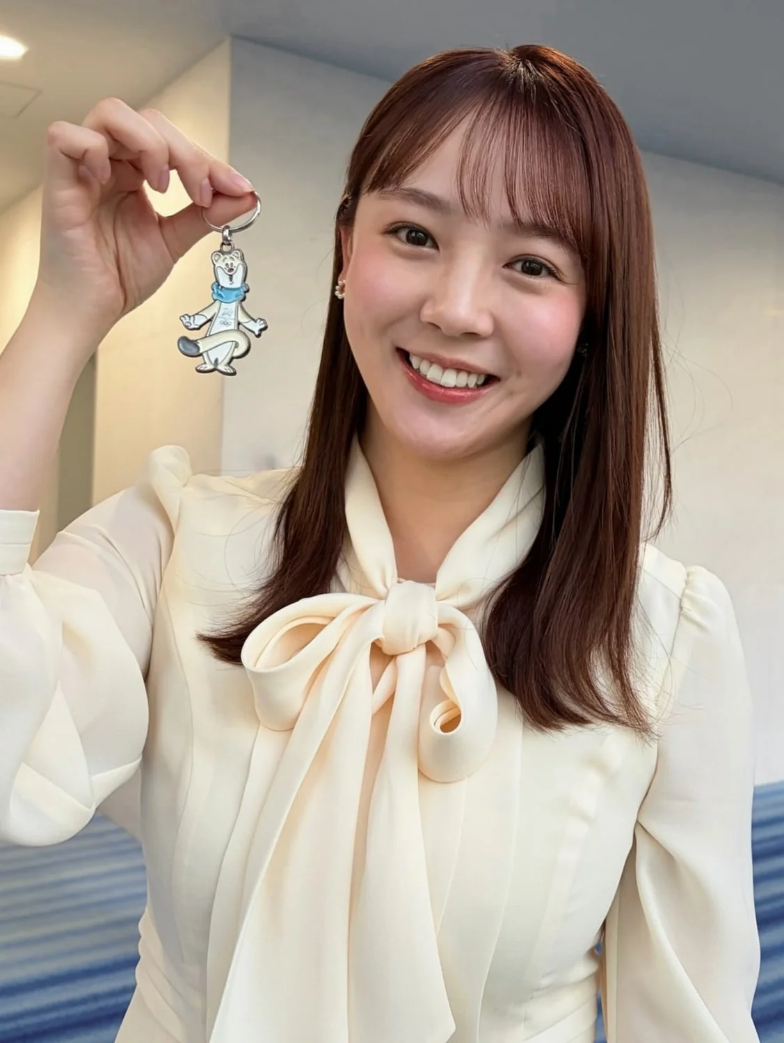 🔚Japanese　顔抜き　フリーアナウンサー　森千晴　ソフトエロ　一発やりたい image 49